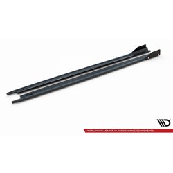 Maxton - Rajouts Des Bas De Caisse V.2 + Flaps Skoda Octavia RS Liftback / Combi Mk4 Facelift