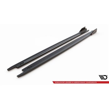 Maxton - Rajouts Des Bas De Caisse V.2 + Flaps Skoda Octavia RS Liftback / Combi Mk4 Facelift