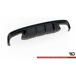 Maxton - Rajout Du Pare-Chocs Arriere Skoda Octavia RS Liftback / Combi Mk4 Facelift