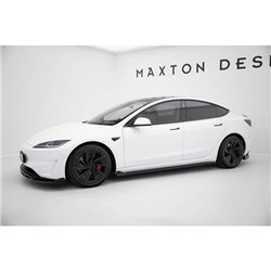 Maxton - Rajouts Des Bas De Caisse V.3 Tesla Model 3 Performance Mk1 Facelift