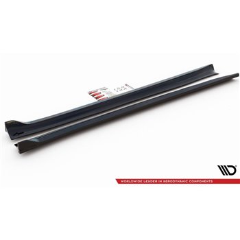 Maxton - Rajouts Des Bas De Caisse V.3 Tesla Model 3 Performance Mk1 Facelift