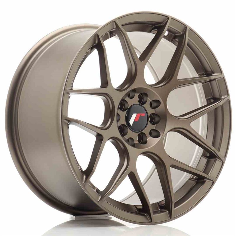 JR Wheels JR18 18x9,5 ET22 5x114/120 Matt Bronze JR Wheels JR18 18x9,5 ET22 5x114/120 Matt Bronze