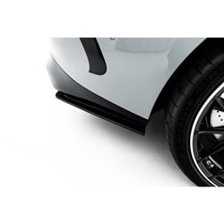 Maxton - Street Pro Central Diffuseur Arriere Mercedes-AMG CLE 53 Aero C236 Noir-Rouge