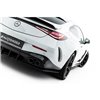 Maxton - Street Pro Central Diffuseur Arriere Mercedes-AMG CLE 53 Aero C236 Noir-Rouge