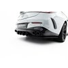 Maxton - Street Pro Central Diffuseur Arriere Mercedes-AMG CLE 53 Aero C236 Noir-Rouge