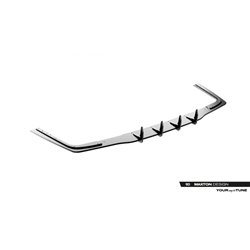 Maxton - Street Pro Central Diffuseur Arriere Mercedes-AMG CLE 53 Aero C236 Noir