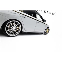 Maxton - Rajouts Des Bas De Caisse V.2 Skoda Octavia RS Liftback / Combi Mk4