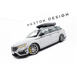 Maxton - Rajouts Des Bas De Caisse V.2 Skoda Octavia RS Liftback / Combi Mk4
