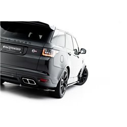 Maxton - Lames De Pare-Chocs Arrière Latérales Land Rover Range Rover SVR Mk2 Facelift