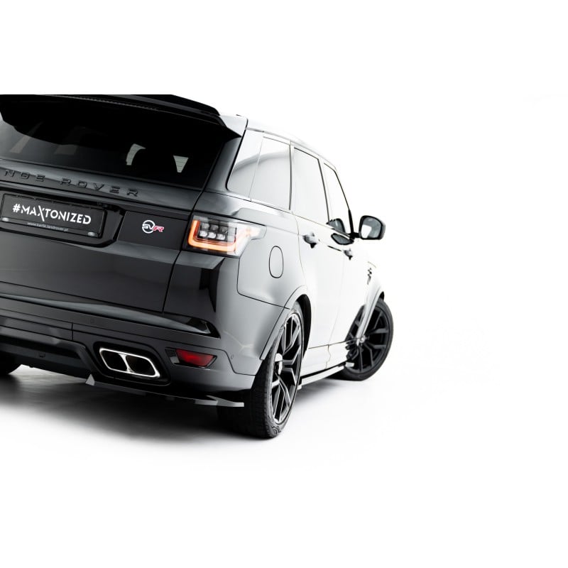 Maxton - Lames De Pare-Chocs Arrière Latérales Land Rover Range Rover SVR Mk2 Facelift