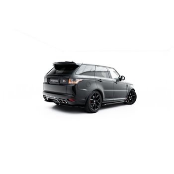 Maxton - Lames De Pare-Chocs Arrière Latérales Land Rover Range Rover SVR Mk2 Facelift