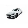 Maxton - Street Pro Lame Du Pare-Chocs Avant Mercedes-AMG CLE 53 Aero C236 Noir + Rabats Brillant