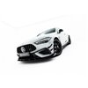 Maxton - Street Pro Lame Du Pare-Chocs Avant Mercedes-AMG CLE 53 Aero C236 Noir + Rabats Brillant