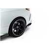 Maxton - Street Pro Central Diffuseur Arriere Mercedes-AMG CLE 53 Aero C236 Noir + Rabats Brillant