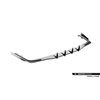 Maxton - Street Pro Central Diffuseur Arriere Mercedes-AMG CLE 53 Aero C236 Noir + Rabats Brillant
