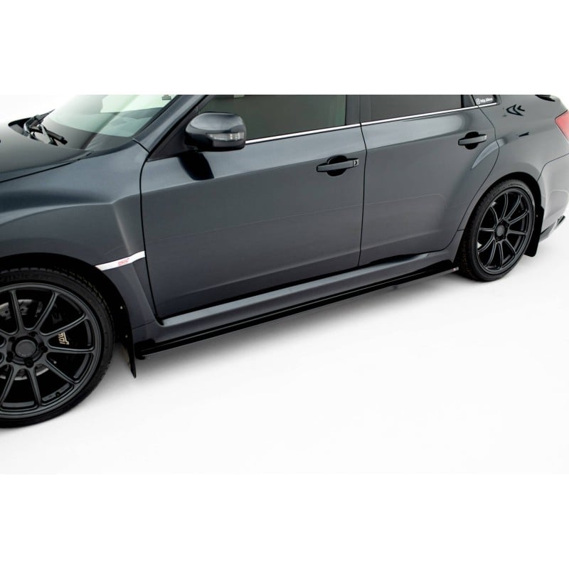 Maxton - Rajouts Des Bas De Caisse V.1 Subaru Impreza WRX STI Mk3 Facelift