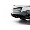 Maxton - Street Pro Central Diffuseur Arriere Mercedes-AMG CLE 53 Aero C236 Noir-Rouge + Rabats Brillant