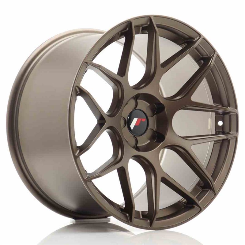 JR Wheels JR18 19x11 ET15-30 5H Blank Bronze JR Wheels JR18 19x11 ET15-30 5H Blank Bronze