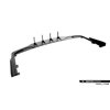 Maxton - Street Pro Central Diffuseur Arriere Mercedes-AMG CLE 53 Aero C236 Rouge + Rabats Brillant