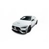 Maxton - Street Pro Lame Du Pare-Chocs Avant Mercedes-AMG CLE 53 Aero C236 Noir-Rouge
