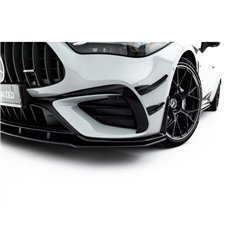 Maxton - Street Pro Lame Du Pare-Chocs Avant Mercedes-AMG CLE 53 Aero C236 Noir