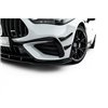 Maxton - Street Pro Lame Du Pare-Chocs Avant Mercedes-AMG CLE 53 Aero C236 Noir