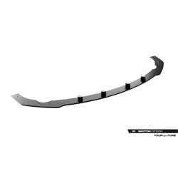 Maxton - Street Pro Lame Du Pare-Chocs Avant Mercedes-AMG CLE 53 Aero C236 Noir