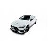 Maxton - Street Pro Lame Du Pare-Chocs Avant Mercedes-AMG CLE 53 Aero C236 Noir-Rouge + Rabats Brillant