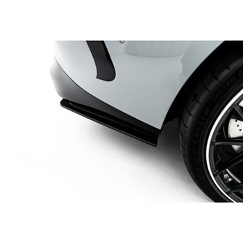 Maxton - Street Pro Central Diffuseur Arriere Mercedes-AMG CLE 53 Aero C236 Rouge