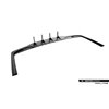 Maxton - Street Pro Central Diffuseur Arriere Mercedes-AMG CLE 53 Aero C236 Rouge