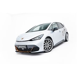 Maxton - Street Pro Lame Du Pare-Chocs Avant Cupra Born Mk1 Noir