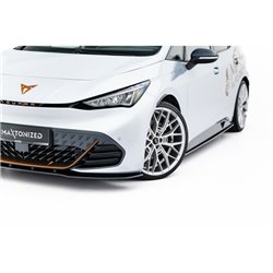 Maxton - Street Pro Lame Du Pare-Chocs Avant Cupra Born Mk1 Noir