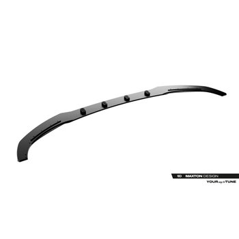 Maxton - Street Pro Lame Du Pare-Chocs Avant Cupra Born Mk1 Noir