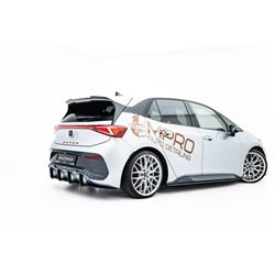 Maxton - Street Pro Central Diffuseur Arriere Cupra Born Mk1 Noir-Rouge