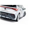 Maxton - Street Pro Central Diffuseur Arriere Cupra Born Mk1 Noir