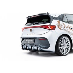 Maxton - Street Pro Central Diffuseur Arriere Cupra Born Mk1 Noir