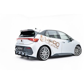 Maxton - Street Pro Central Diffuseur Arriere Cupra Born Mk1 Noir