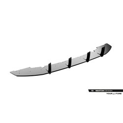 Maxton - Street Pro Central Diffuseur Arriere Cupra Born Mk1 Noir