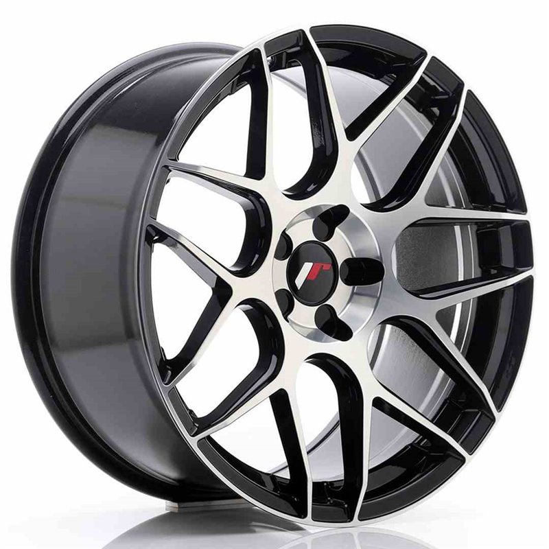 JR Wheels JR18 19x8,5 ET20-42 5H Blank Black Machined JR Wheels JR18 19x8,5 ET20-42 5H Blank Black Machined