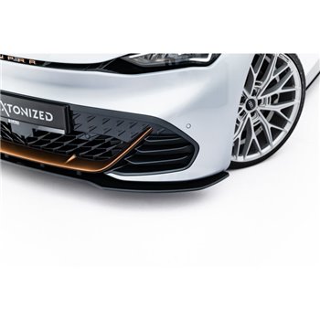 Maxton - Street Pro Lame Du Pare-Chocs Avant Cupra Born Mk1 Noir-Rouge