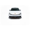Maxton - Street Pro Lame Du Pare-Chocs Avant Cupra Born Mk1 Noir-Rouge + Rabats Brillant