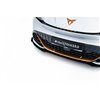 Maxton - Street Pro Lame Du Pare-Chocs Avant Cupra Born Mk1 Noir-Rouge + Rabats Brillant