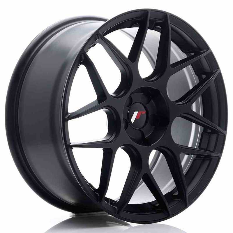 JR Wheels JR18 19x8,5 ET20-42 5H Blank Matt Black JR Wheels JR18 19x8,5 ET20-42 5H Blank Matt Black