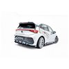 Maxton - Street Pro Central Diffuseur Arriere Cupra Born Mk1 Noir + Rabats Brillant