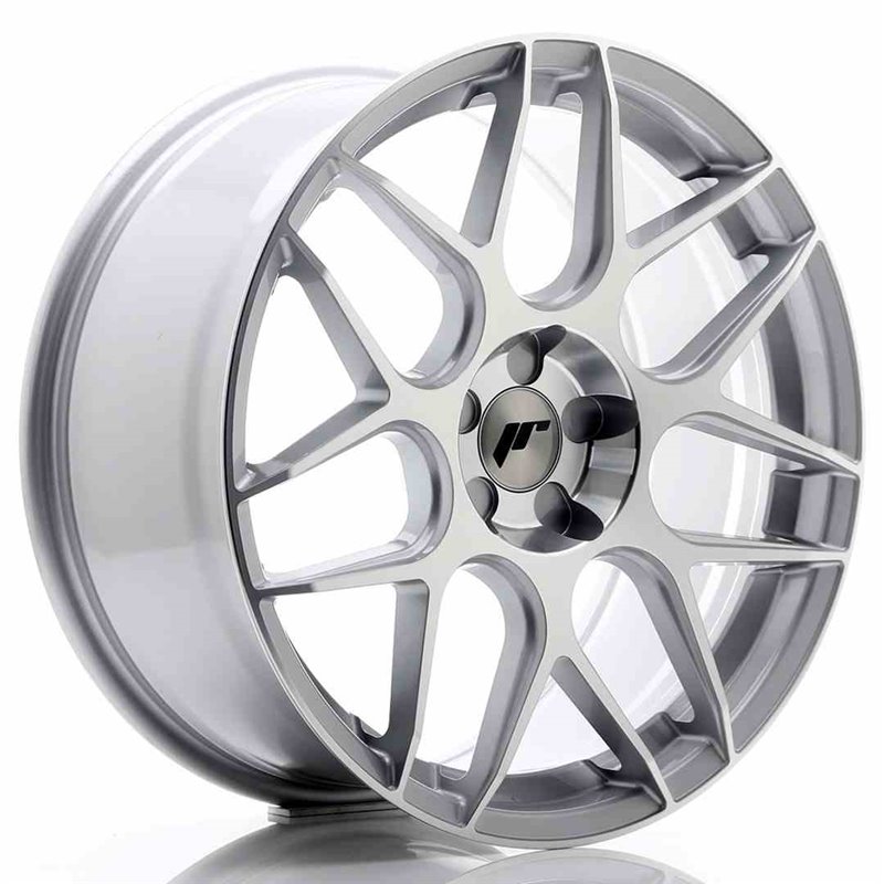 JR Wheels JR18 19x8,5 ET20-42 5H Blank Silver Machined JR Wheels JR18 19x8,5 ET20-42 5H Blank Silver Machined