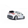 Maxton - Street Pro Central Diffuseur Arriere Cupra Born Mk1 Noir + Rabats Brillant