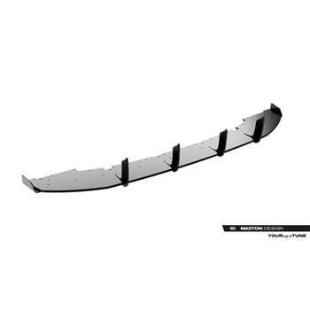 Maxton - Street Pro Central Diffuseur Arriere Cupra Born Mk1 Noir + Rabats Brillant