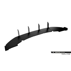 Maxton - Street Pro Central Diffuseur Arriere Cupra Born Mk1 Noir + Rabats Brillant