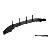Maxton - Street Pro Central Diffuseur Arriere Cupra Born Mk1 Noir + Rabats Brillant