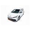 Maxton - Street Pro Lame Du Pare-Chocs Avant Cupra Born Mk1 Noir + Rabats Brillant